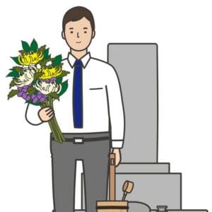献花・焼香代行